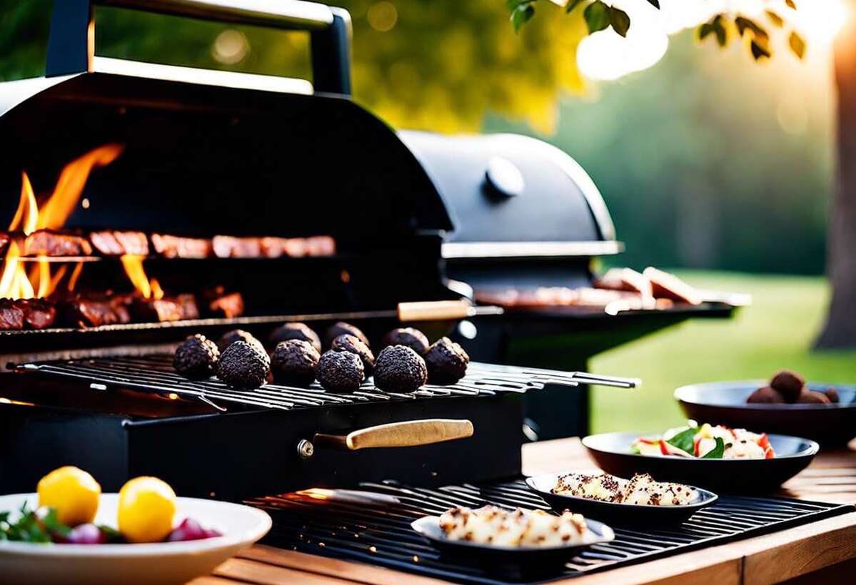 Barbecue chic : comment utiliser la truffe dans vos grillades estivales