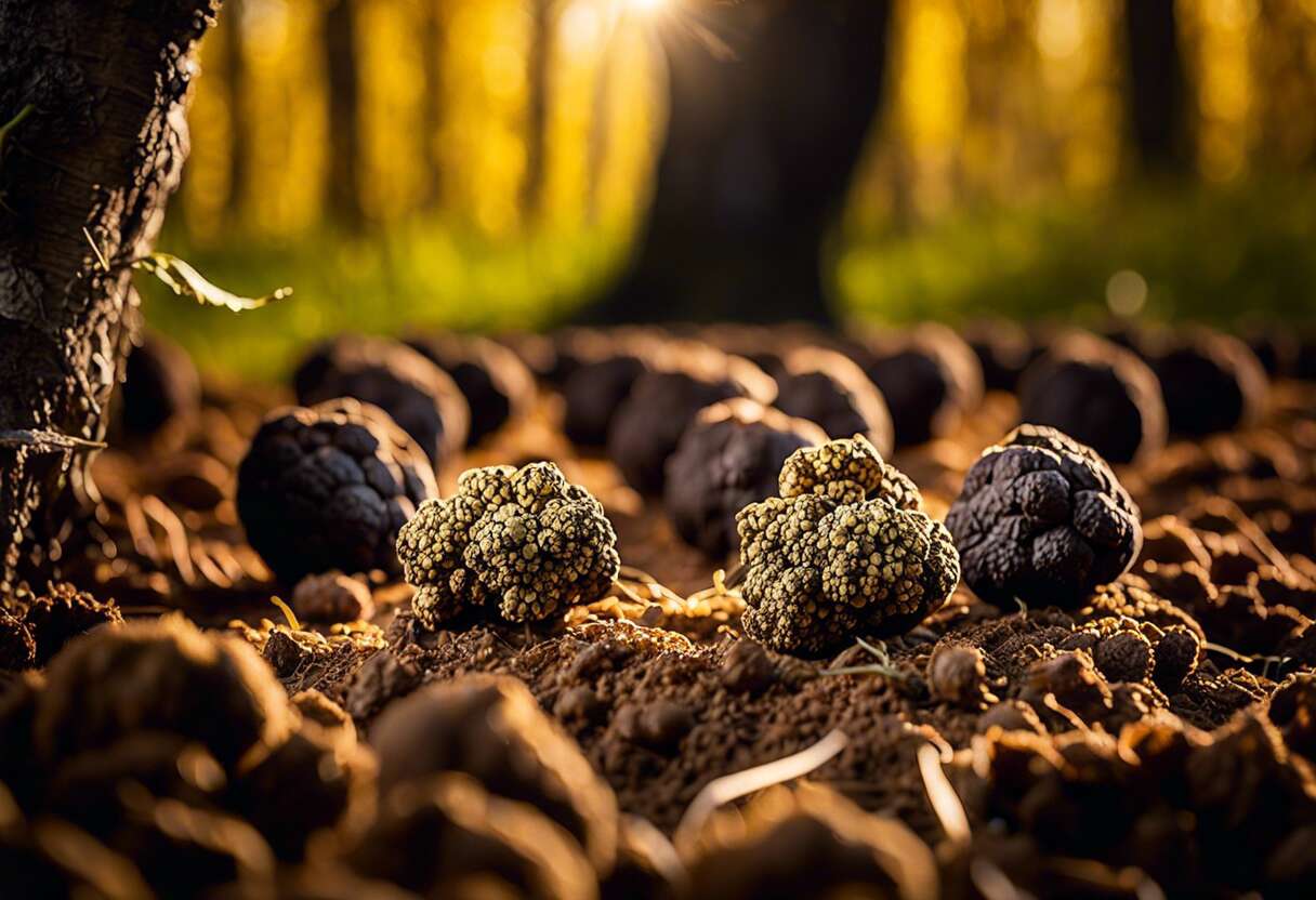 Or noir dans le hurepoix : l'âge d'or de la truffe étampoise