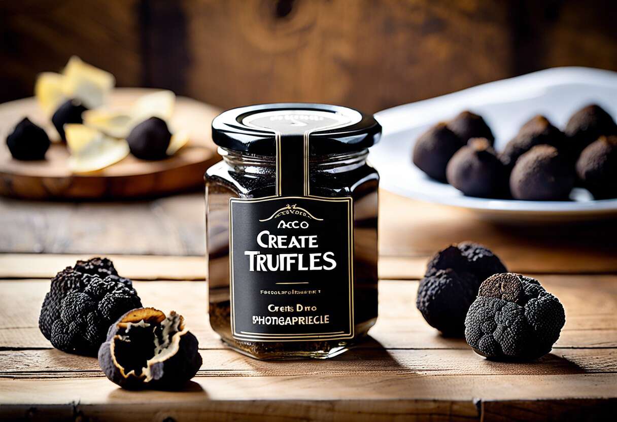 La truffe noire du périgord : un joyau gastronomique