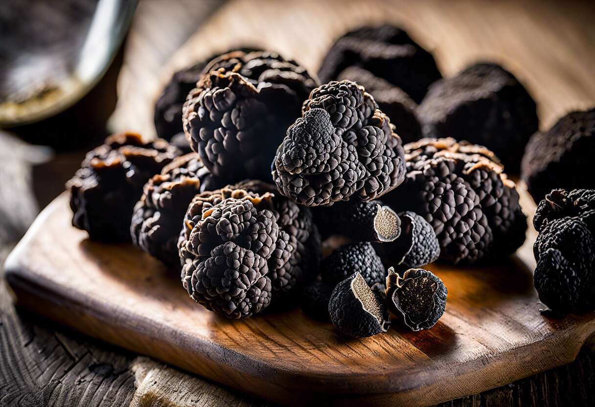 Les critères de qualité des truffes sous aoc