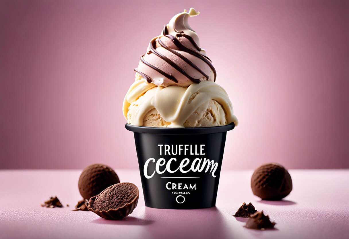 Marketing gourmand : valoriser une crème glacée truffée haut de gamme