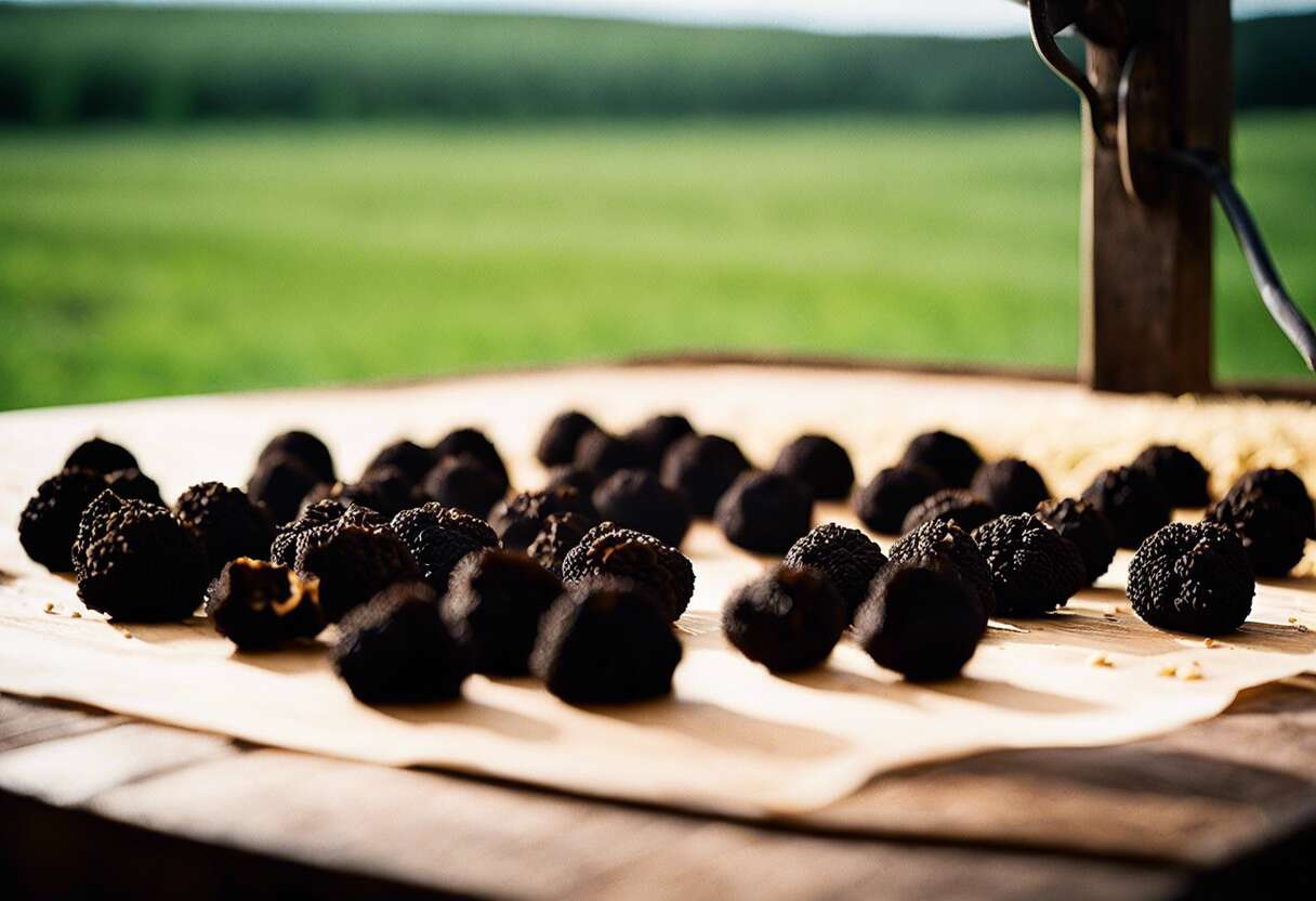 Principes de base du séchage de la truffe noire