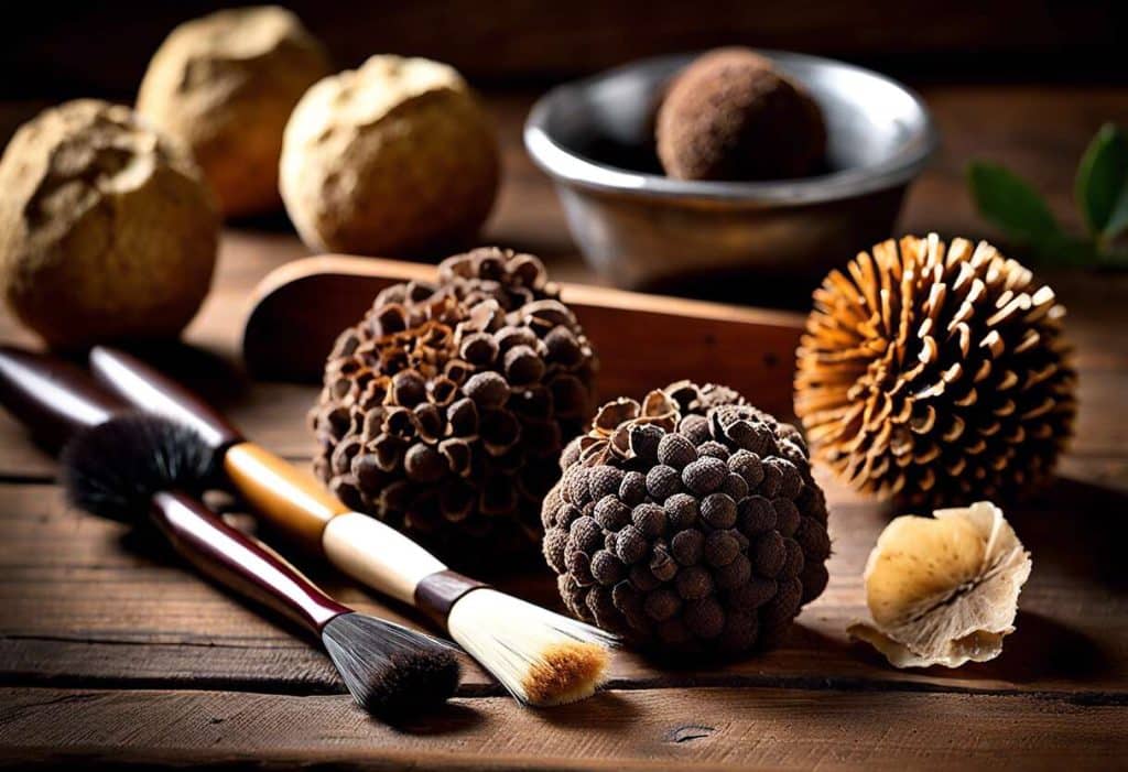 Découverte des meilleures brosses à truffe : sélection et utilisation