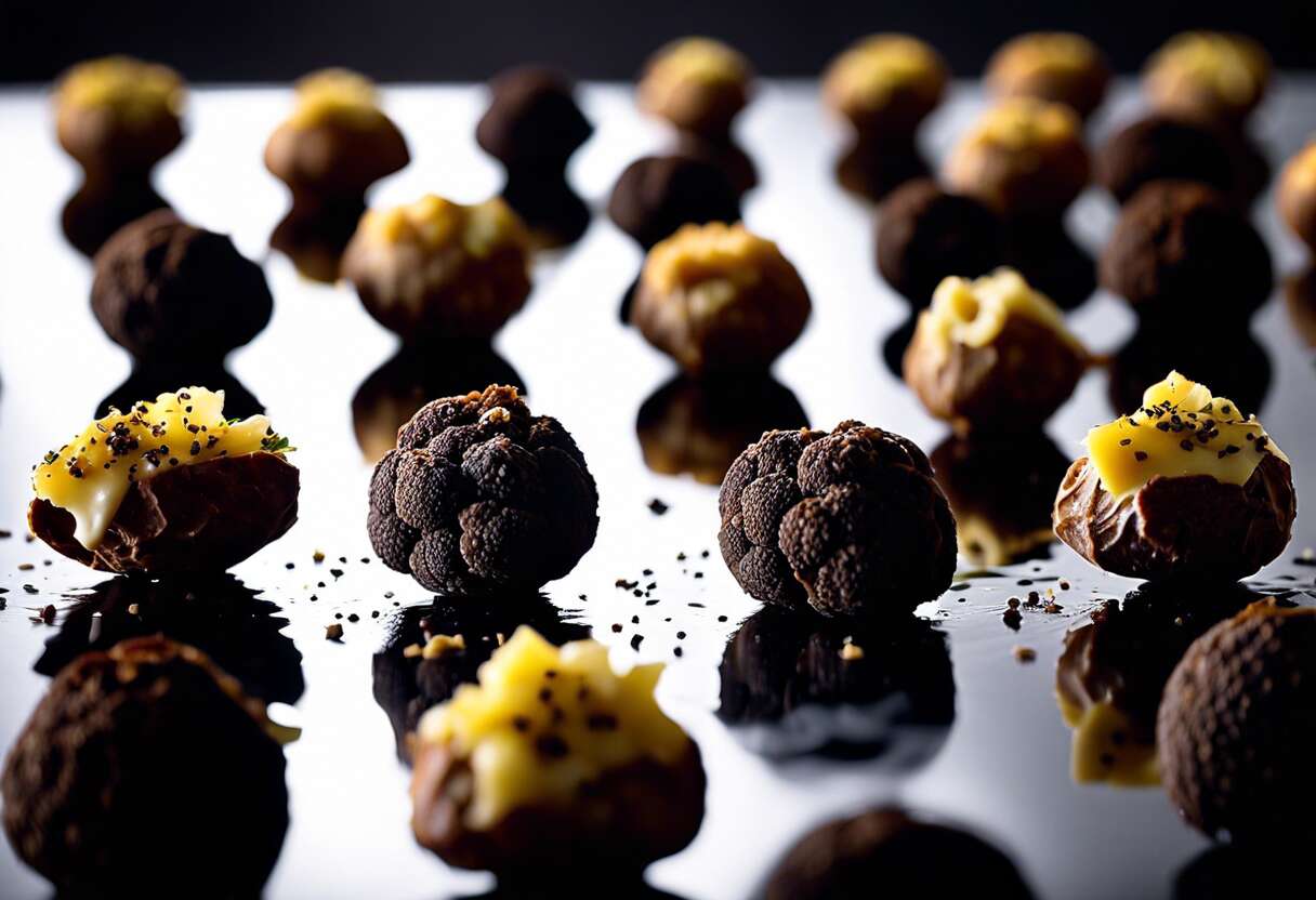 Variétés de truffes pour un nappage parfait