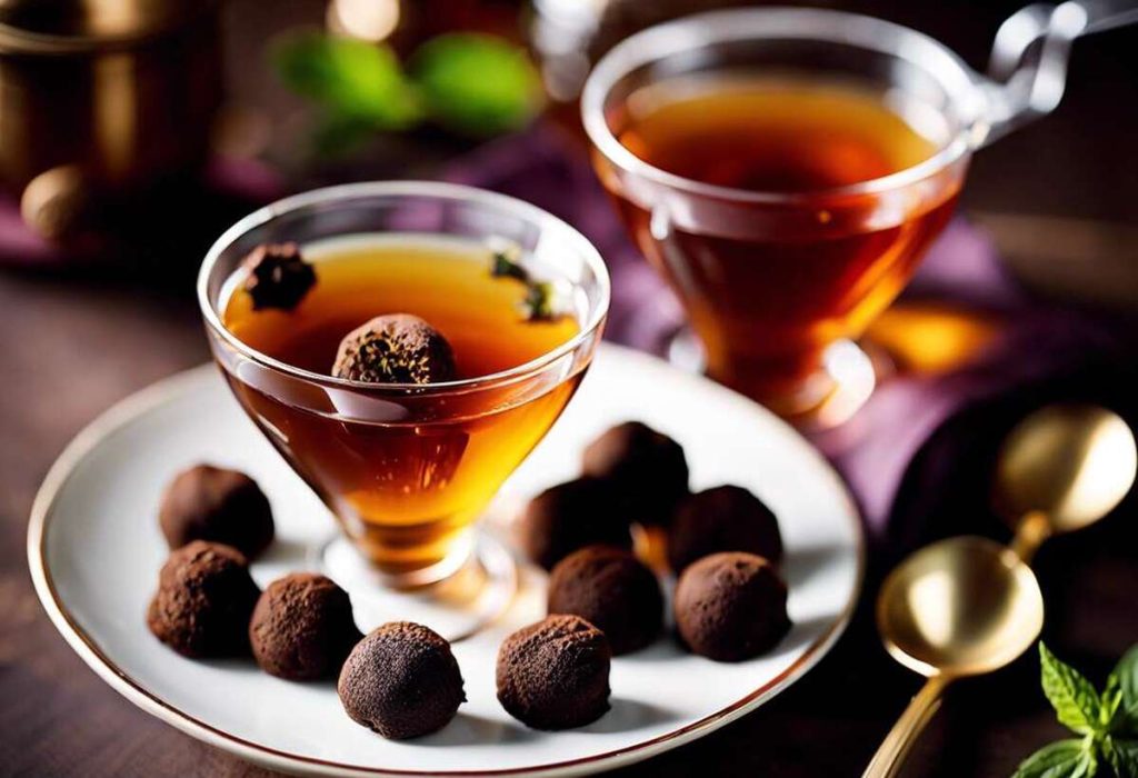 Infusions et thés aromatisés à la truffe : tendance insolite pour épicuriens curieux