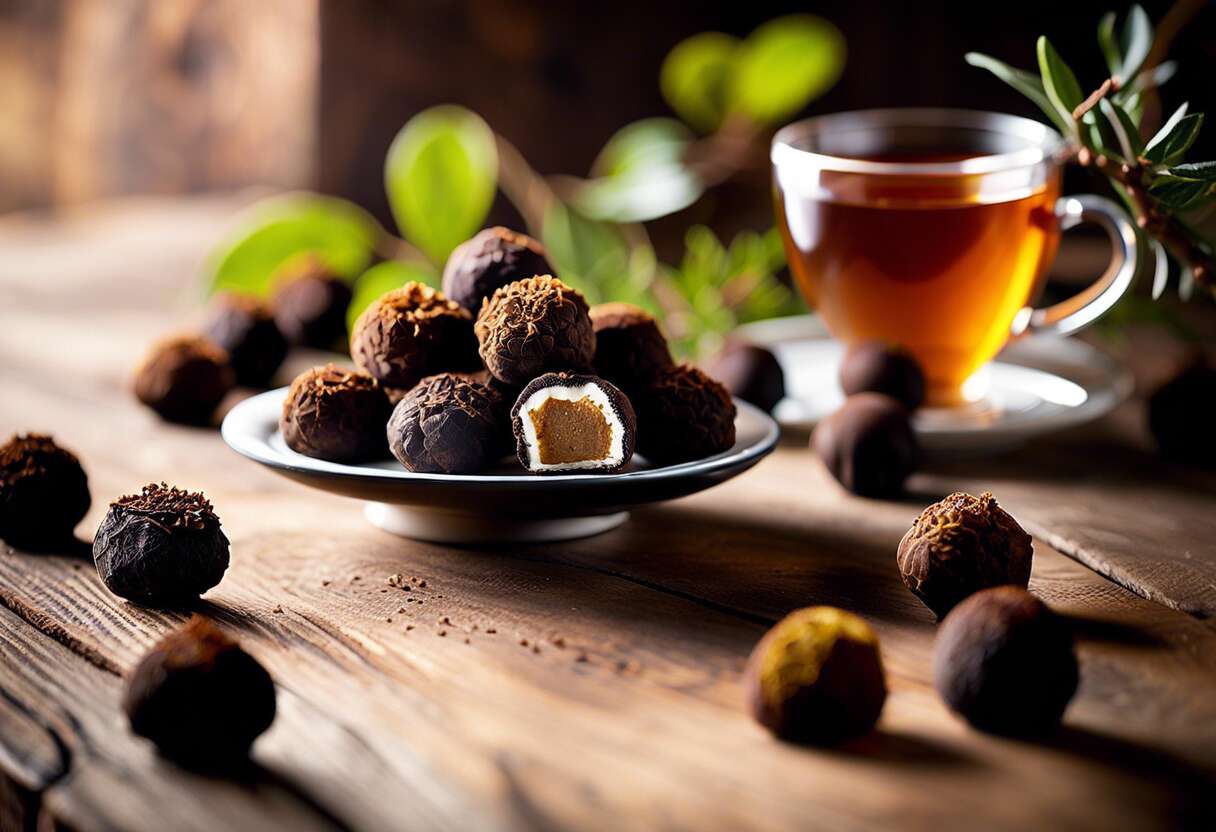 Saveurs inédites : découverte des thés aromatisés à la truffe