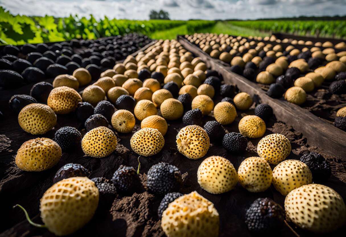 Conserver les truffes fraîches : un art délicat