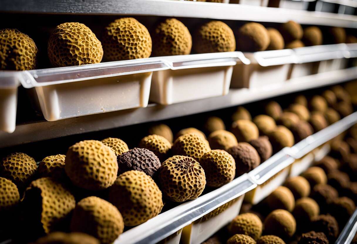 Conservation des truffes : les critères à prendre en compte