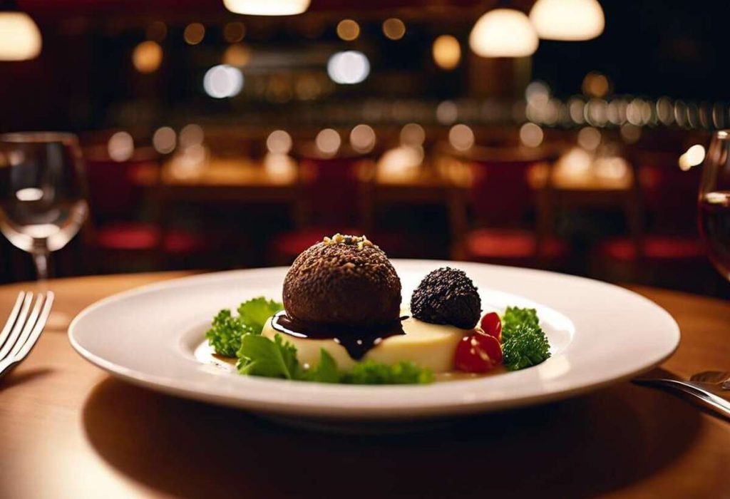 Voyage culinaire : restaurants renommés pour leurs plats à la truffe