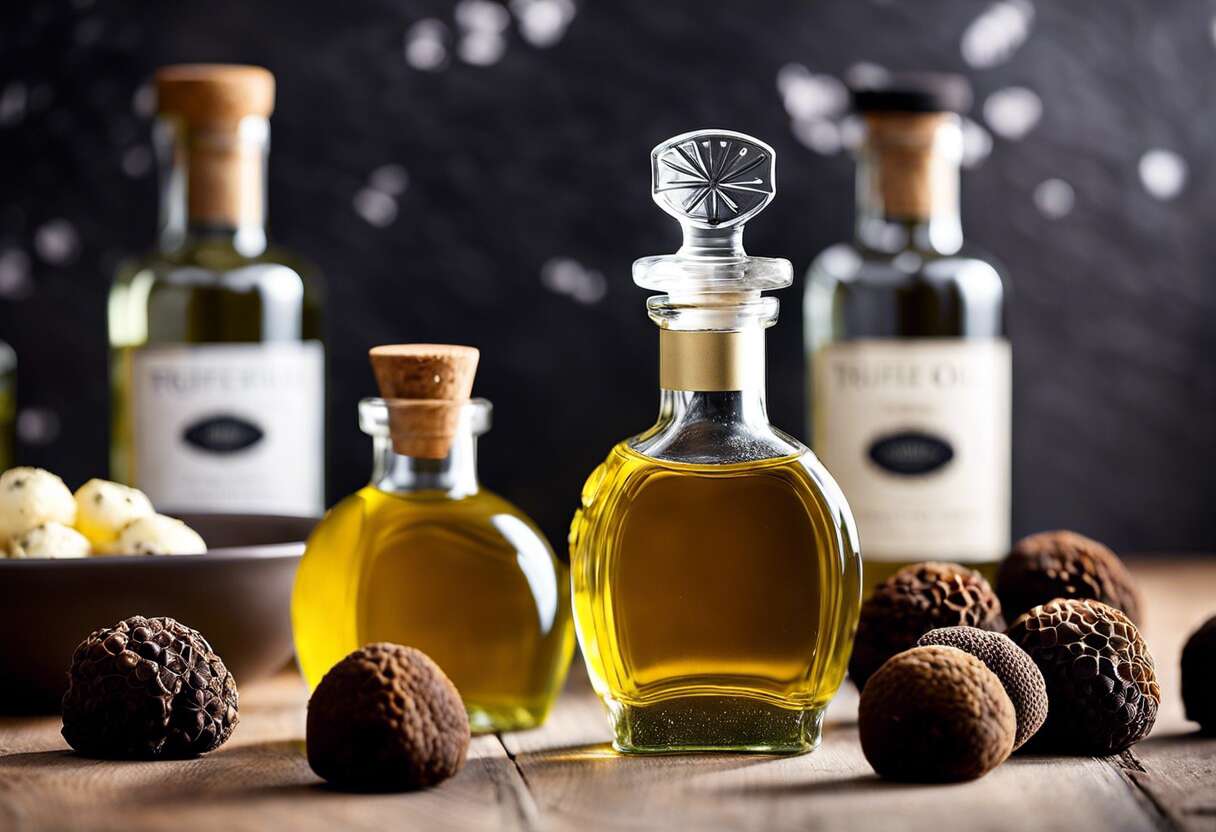 L'essence de la truffe : choisir la meilleure huile