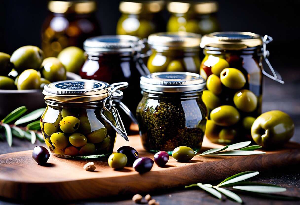 Du verger au marché : sélectionner les meilleures olives pour une tapenade d'exception
