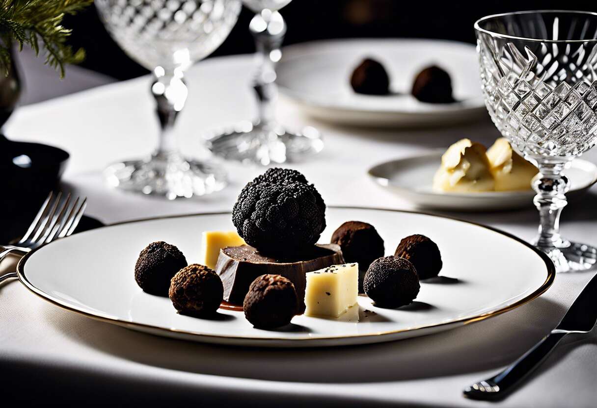 Créativité culinaire : des idées innovantes avec la truffe noire