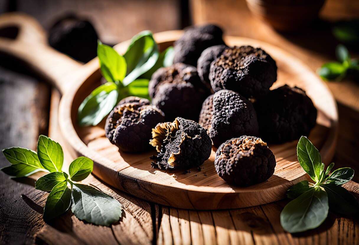 La composition nutritionnelle des truffes : entre minéraux et vitamines