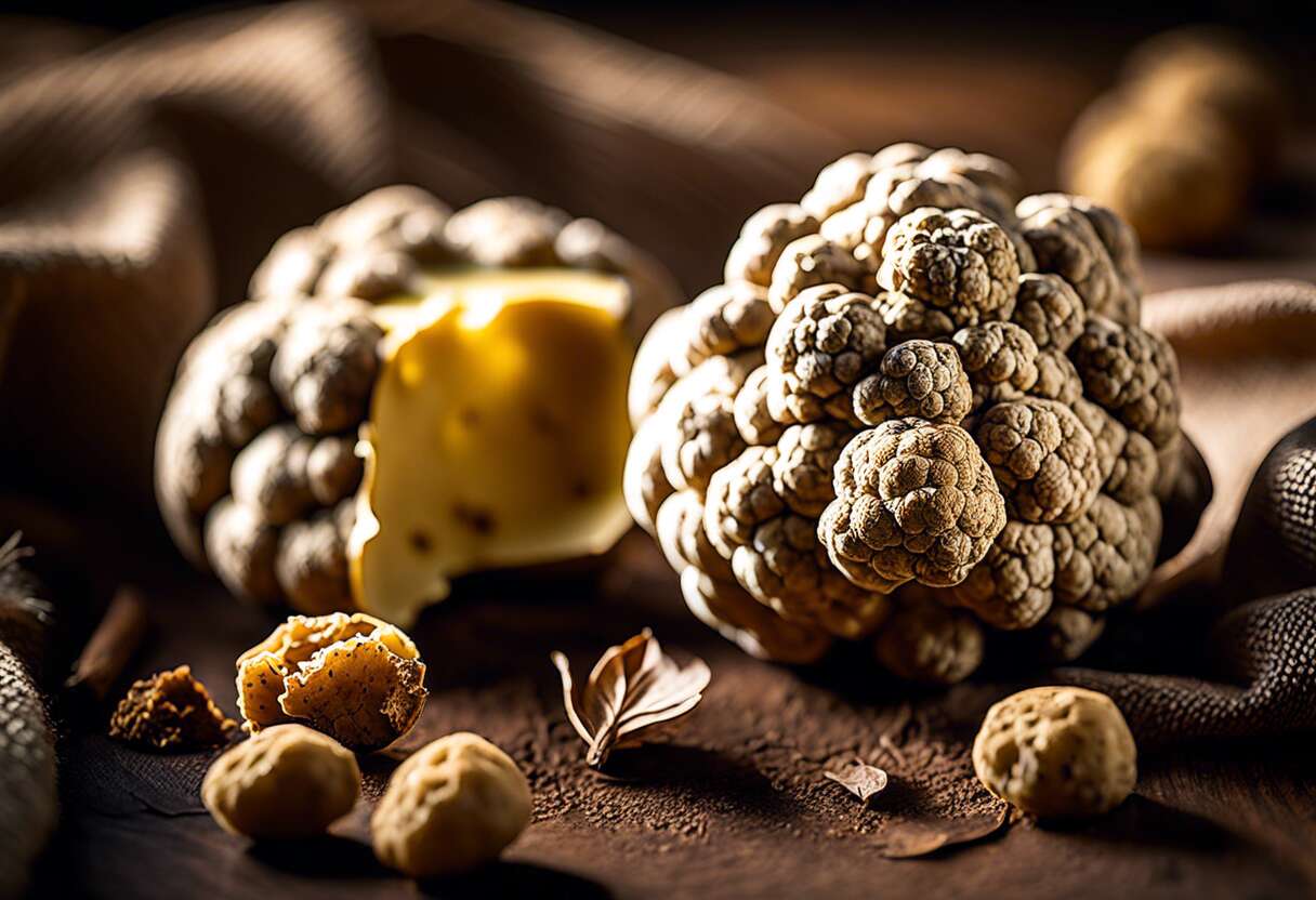 Les secrets de l'or blanc : culture et récolte des truffes piémontaises