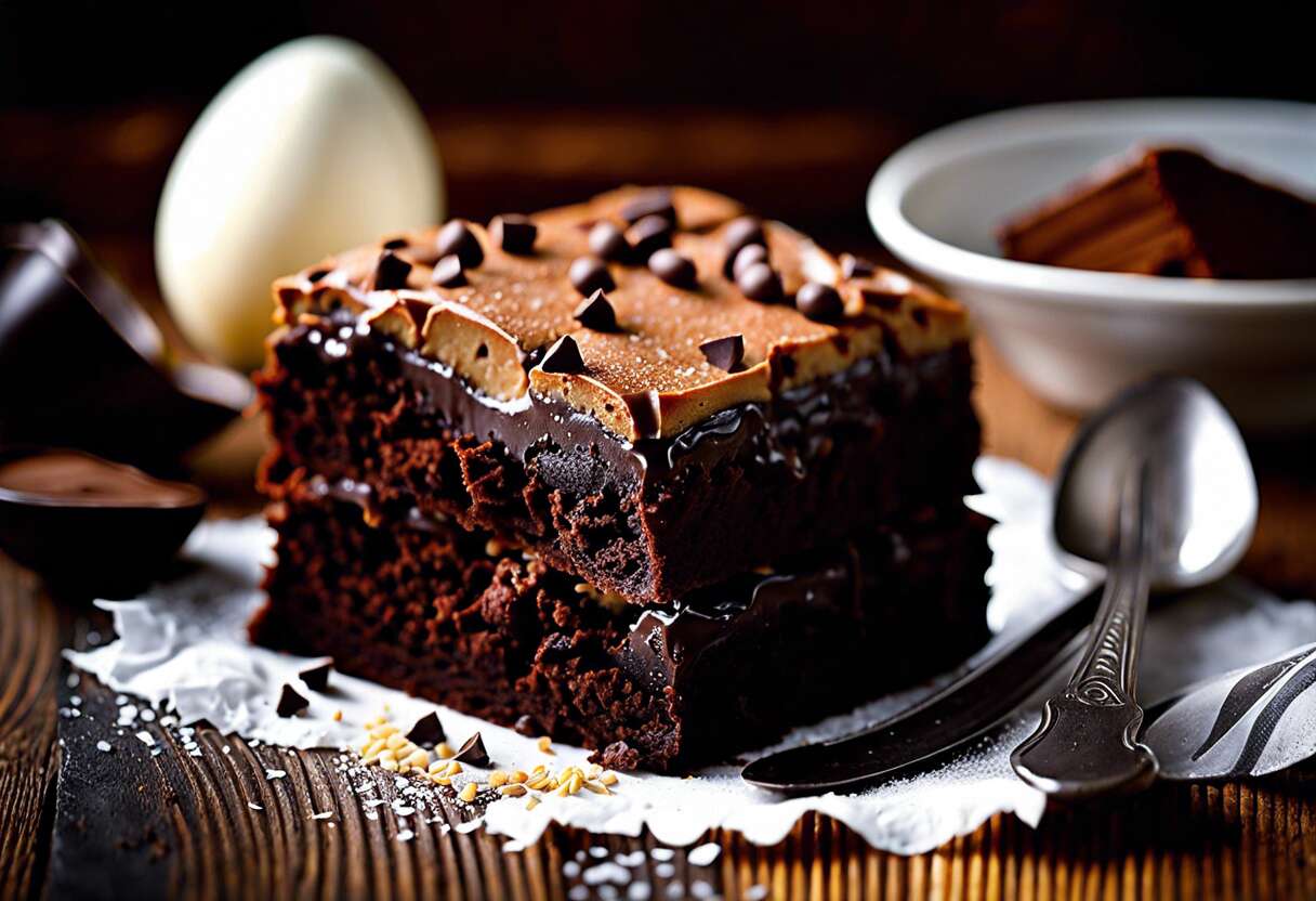 Brownies enrichis à la truffe : secret pour une saveur intense