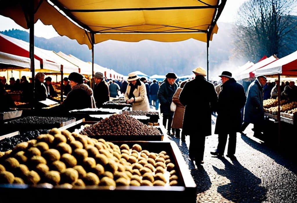 Marché aux truffes : où trouver les meilleures offres ?