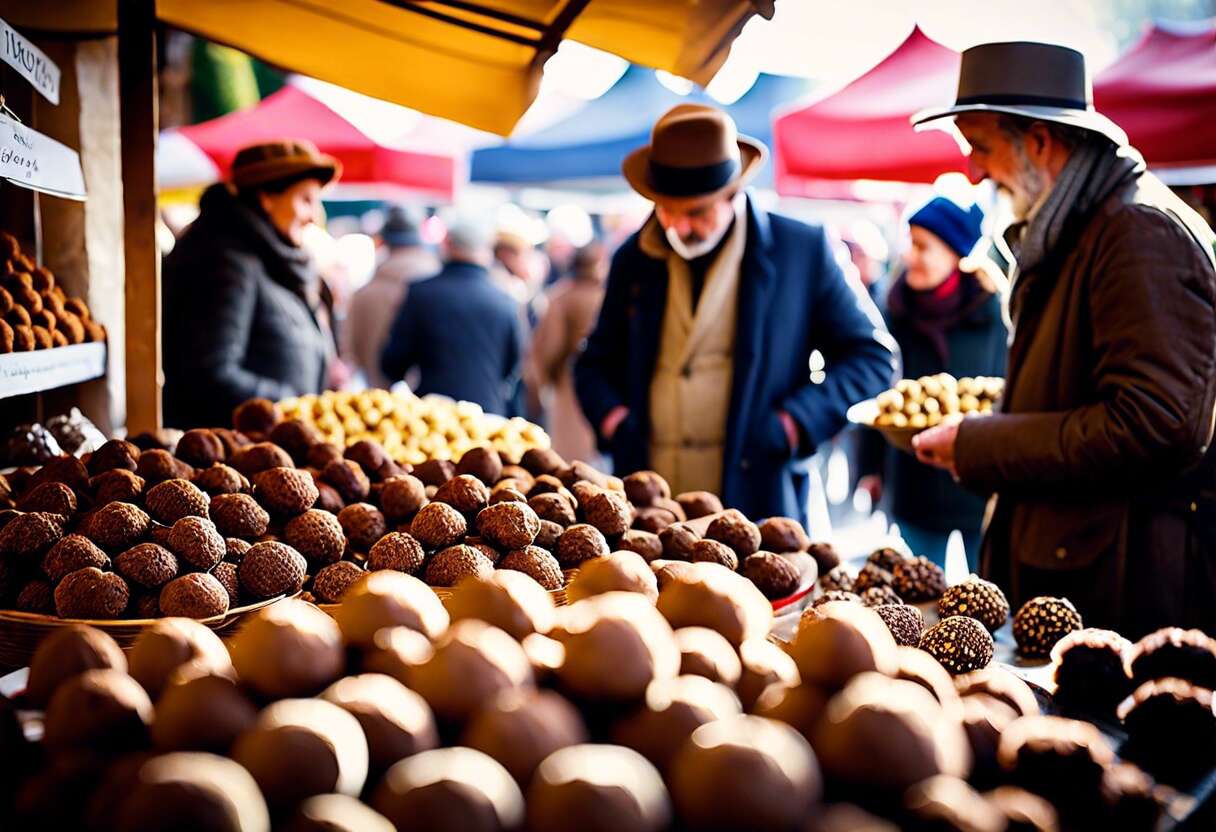 Astuces d'achat au marché aux truffes : qualité et négociation