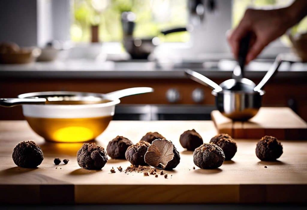 Préparation de la truffe : techniques pour maximiser son goût