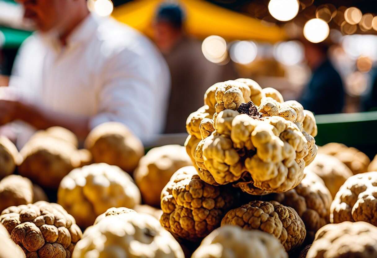 Conseils pratiques pour choisir et acheter une truffe blanche de qualité