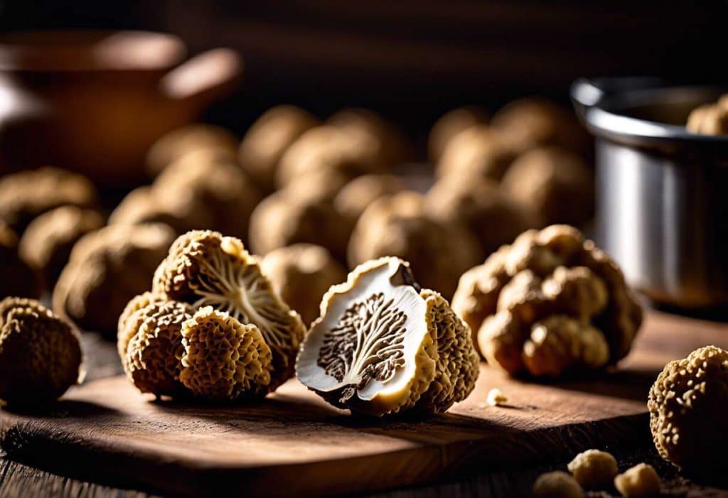 Comment conserver la truffe blanche d'Alba pour prolonger sa saveur ?