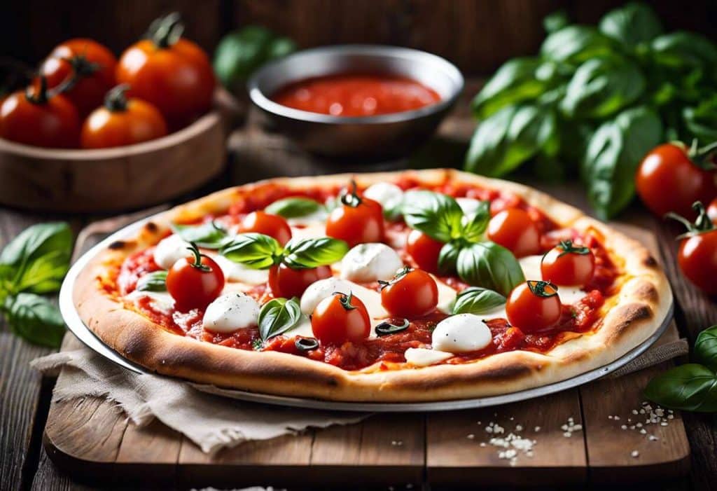 Les meilleures sauces tomate à la truffe pour une pizza gourmet