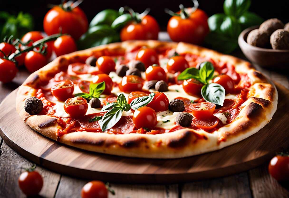 Sublimer sa pizza : conseils d'utilisation et associations parfaites