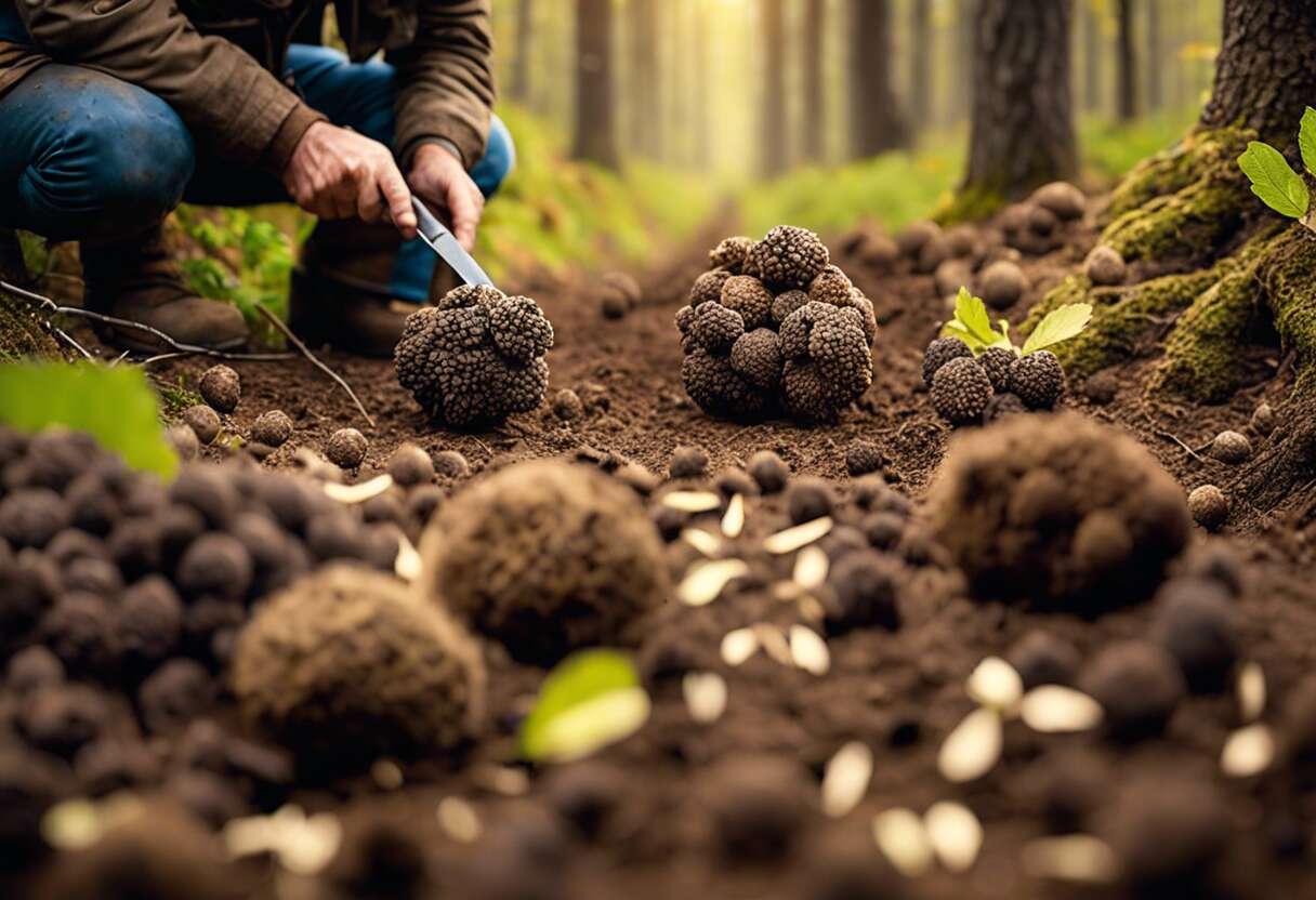 Récolte et conservation : maximiser la qualité des truffes
