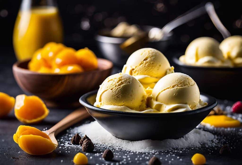 Glaces et sorbets façon grand chef : touches subtiles de truffe dans vos desserts glacés