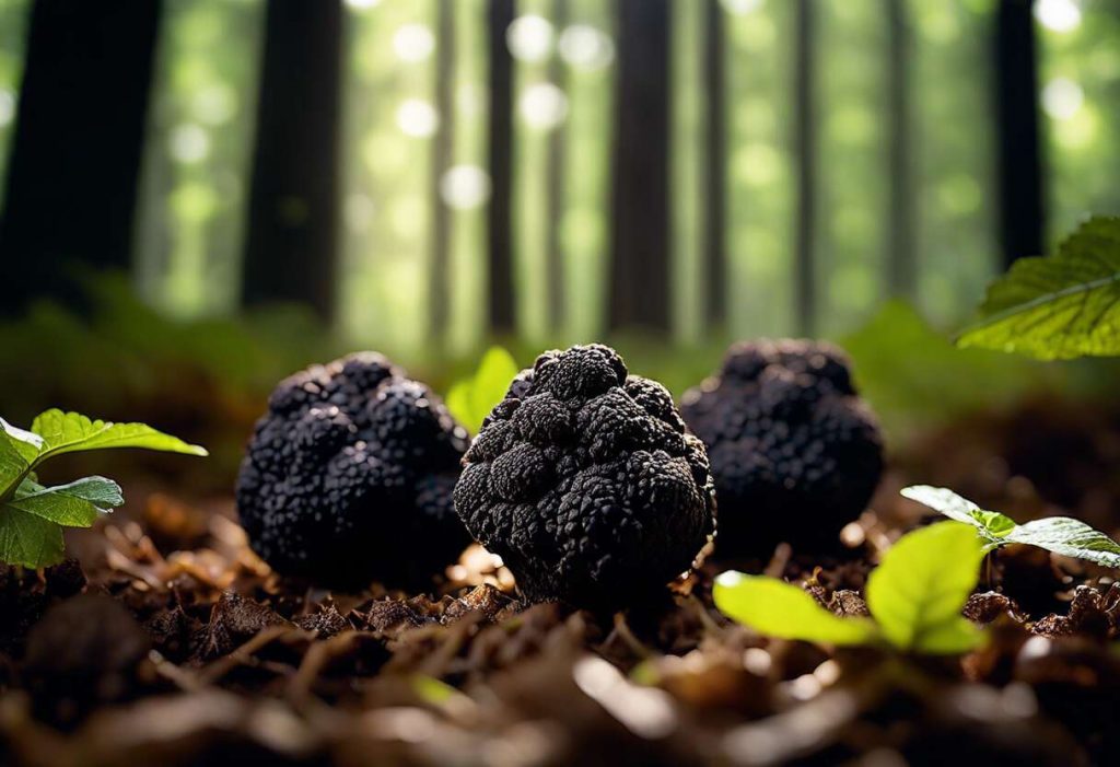Quelle est l'influence climatique sur la production des truffes noires ?