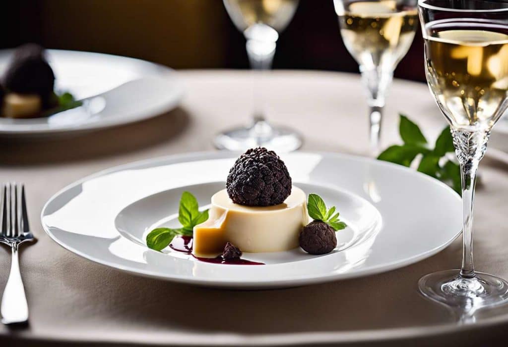 Accord mets et vins : quel vin choisir avec votre plat à la truffe blanche ?