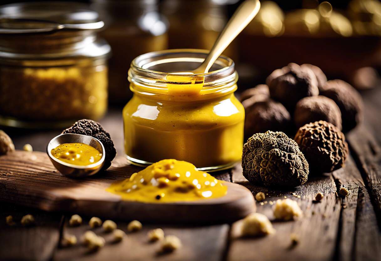 Choisir sa moutarde à la truffe : astuces et critères