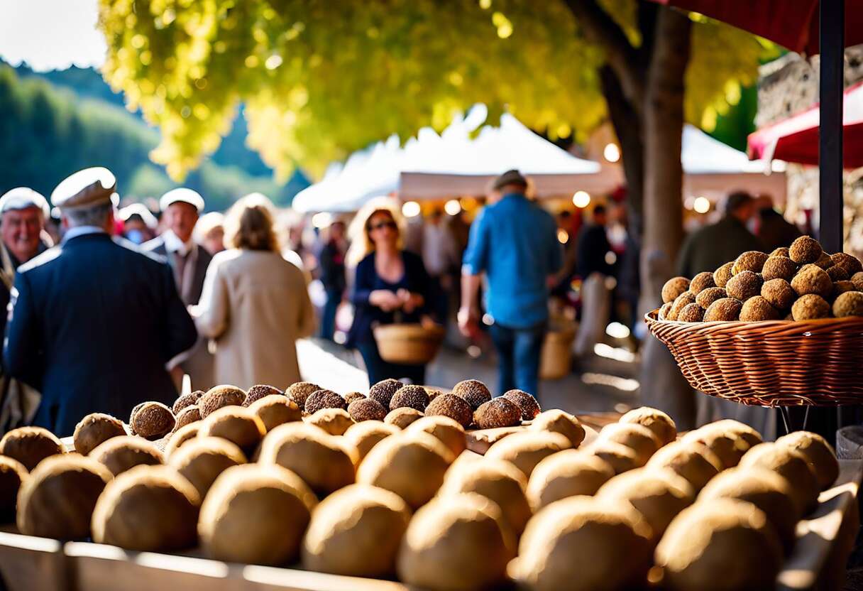 Gastronomie et tradition : festivals de la truffe à ne pas manquer