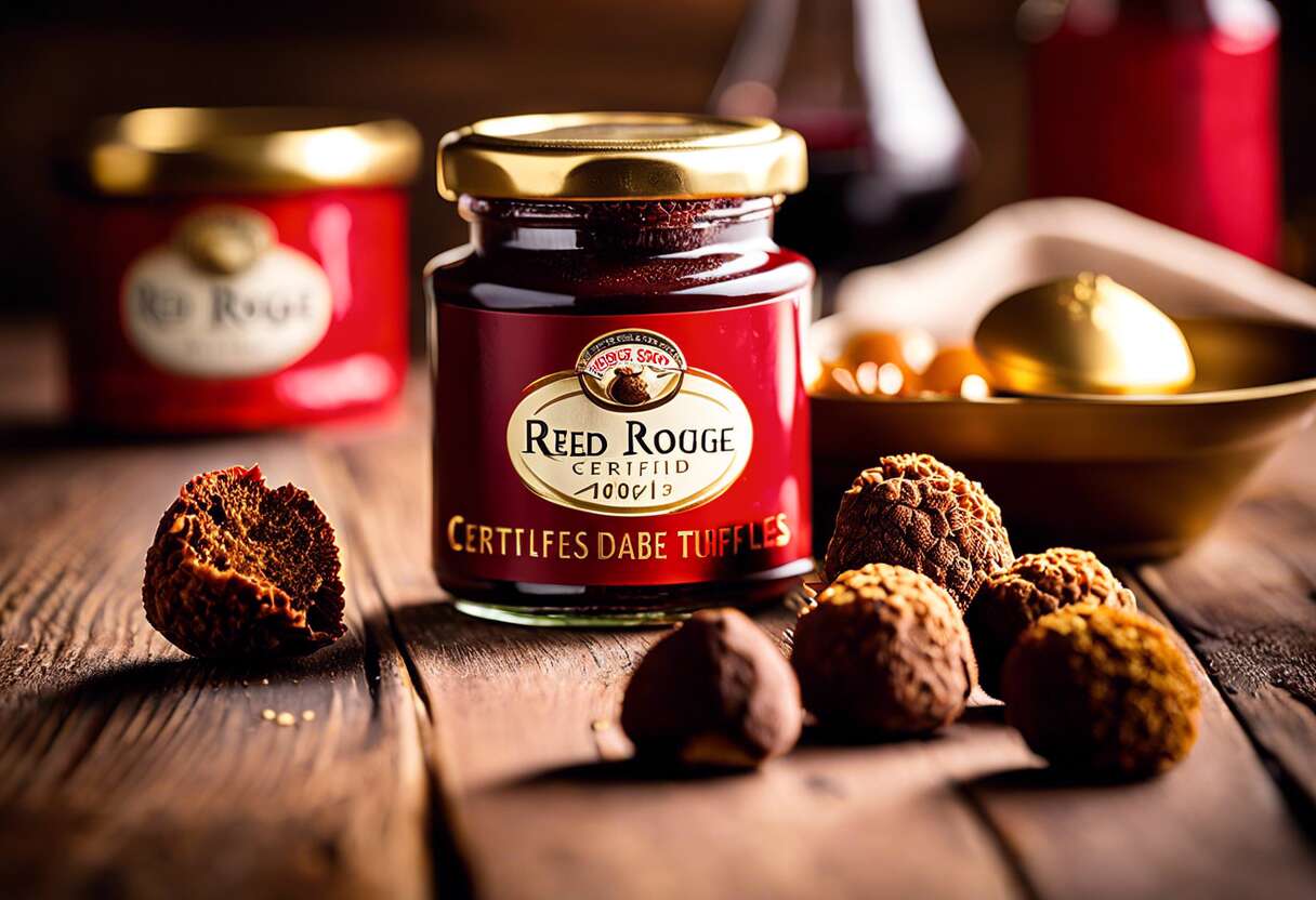 Label rouge, gage de qualité supérieure pour les truffes françaises