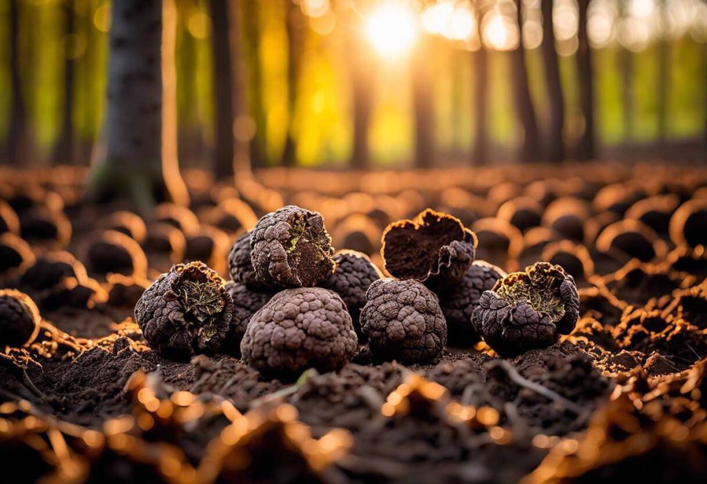 Sol et climat : l'équation parfaite pour cultiver des truffes de qualité