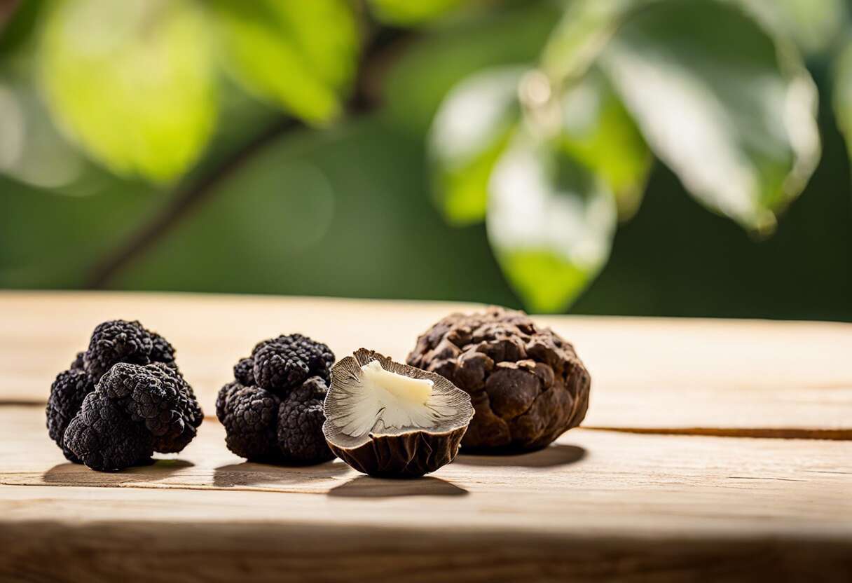 Truffe noire, truffe blanche : comment les distinguer ?