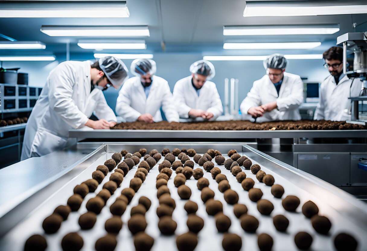 Techniques modernes d'élevage des truffes : innovations agronomiques