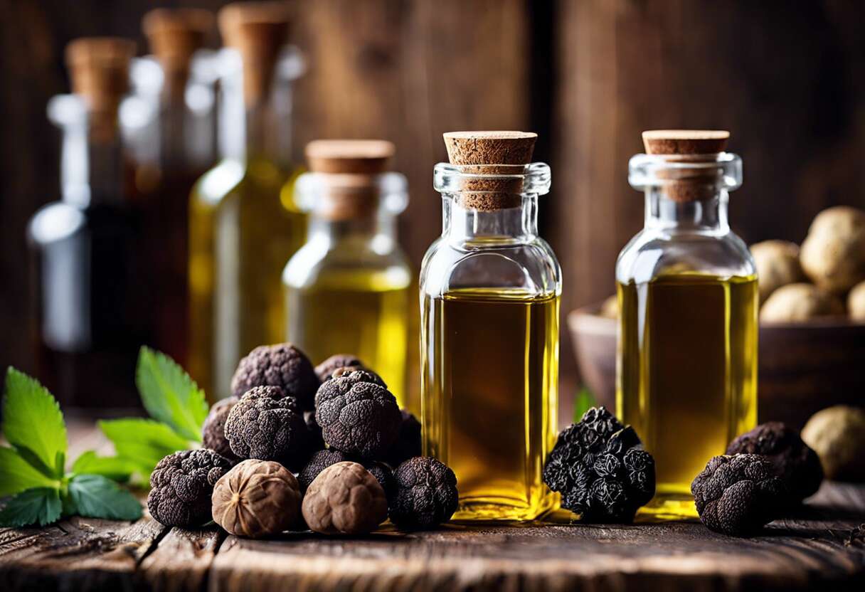 Stockage alternatif : les huiles et conservateurs naturels pour truffes