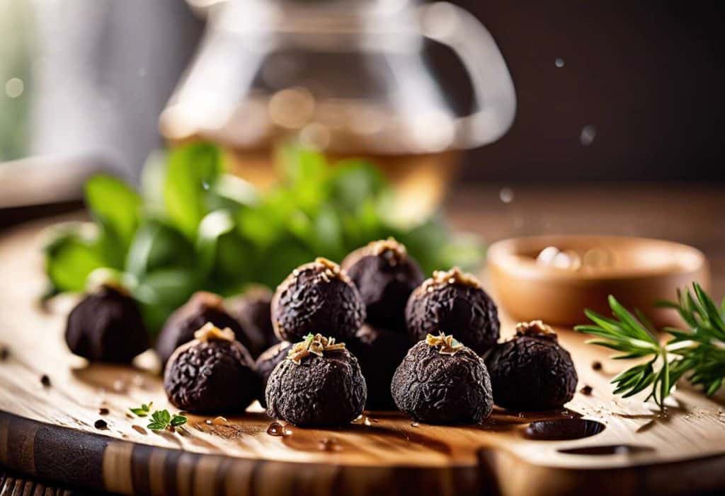 Réhydratation des truffes sèches : mode d'emploi pour retrouver leur saveur