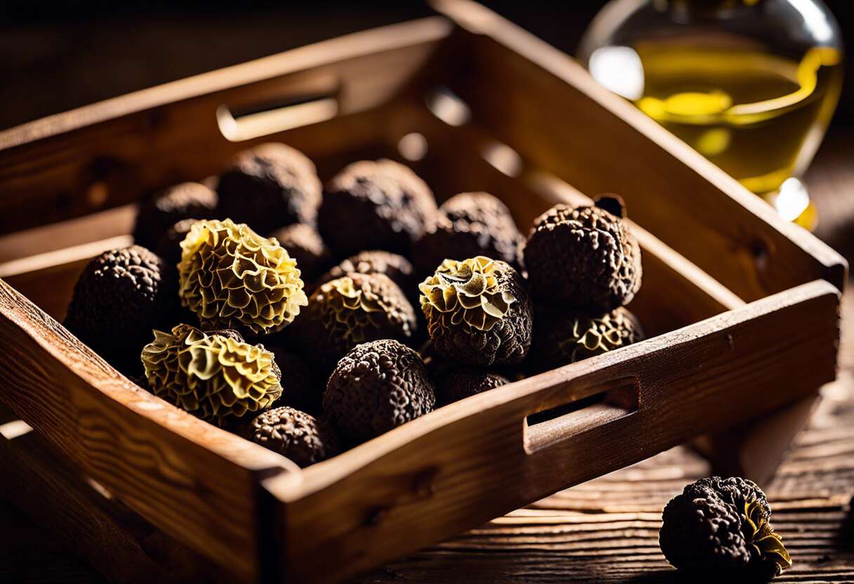 L'huile d'olive, un allié de choix dans la conservation des truffes