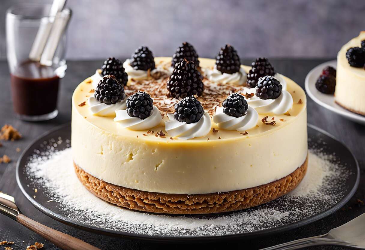 Cheesecake et nuances de truffes : recette d'un dessert inédit