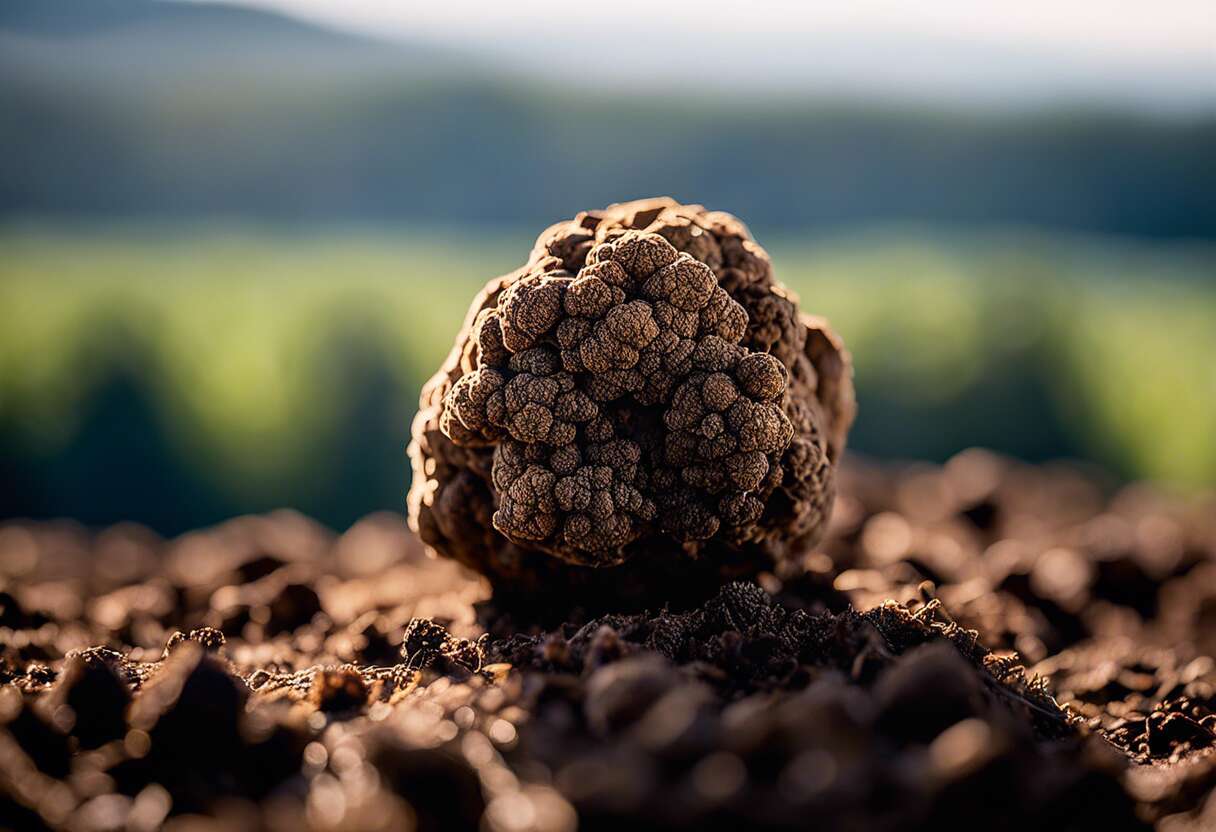Influence du sol et du climat sur la truffe