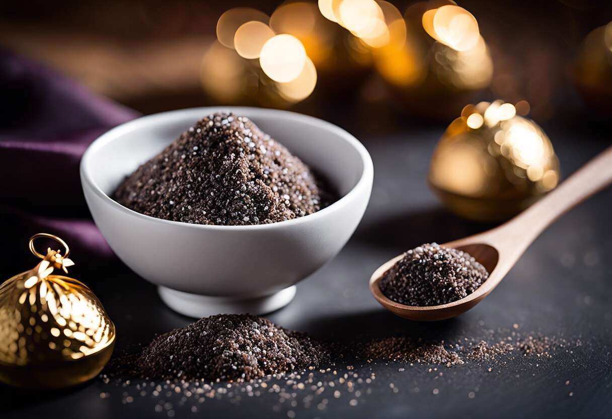 Sels aromatisés : pourquoi le sel noir à la truffe est un must-have ?