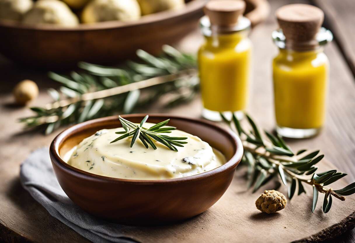 L'art de choisir entre l'aïoli et la mayonnaise à la truffe blanche