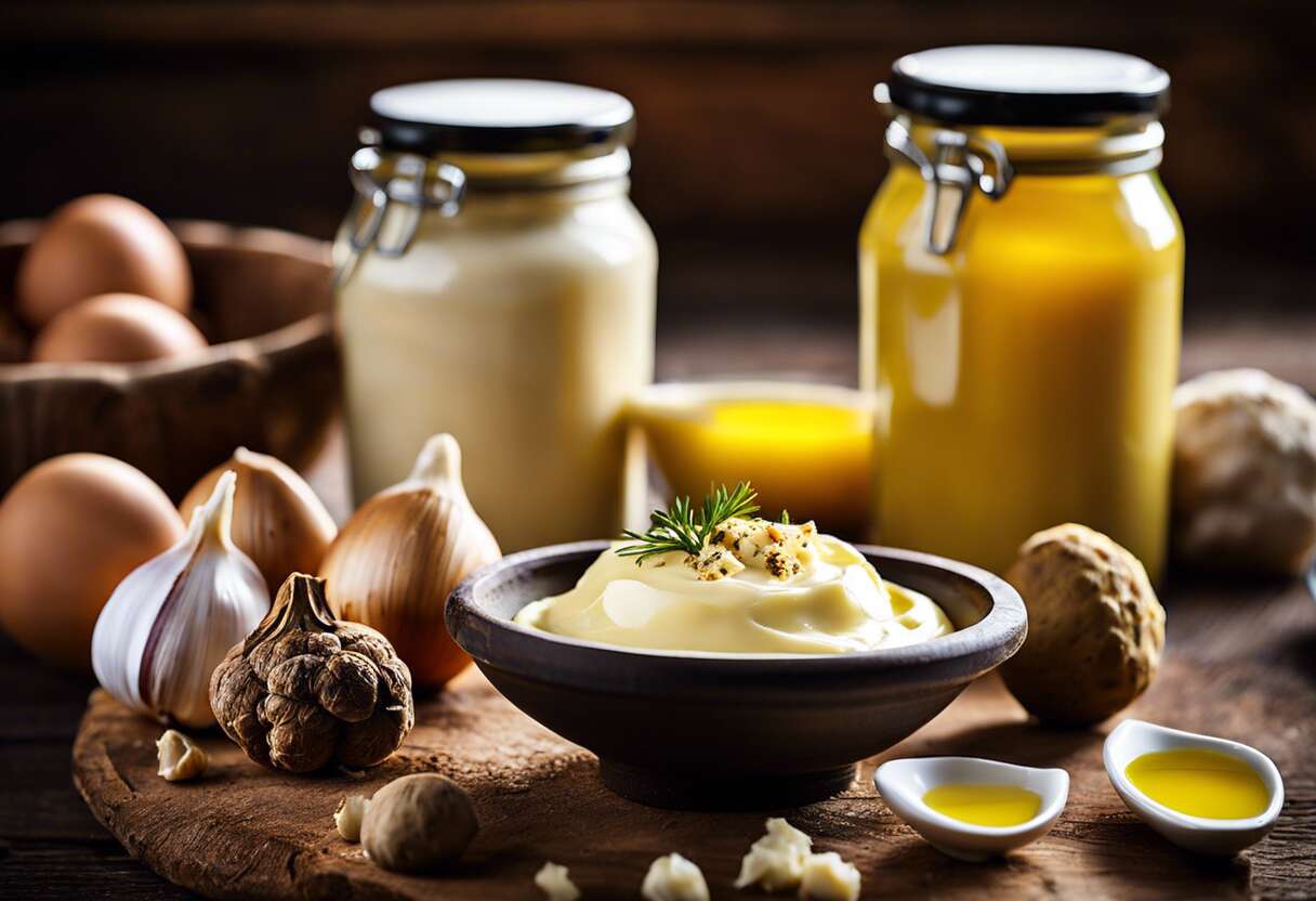 Les secrets de fabrication des condiments à la truffe d'exception