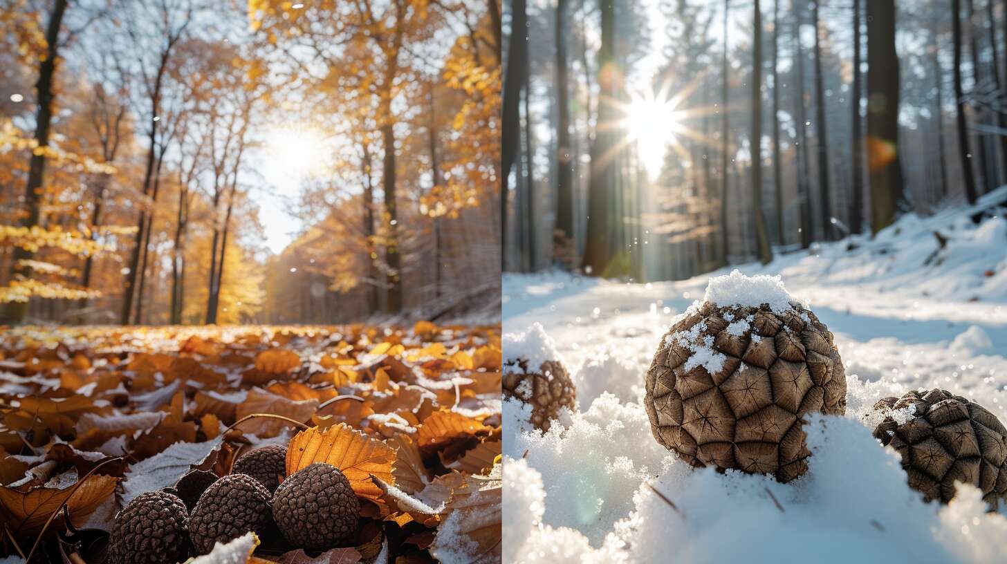 Truffes d’été vs truffes d’hiver : destinations clés pour chaque saison