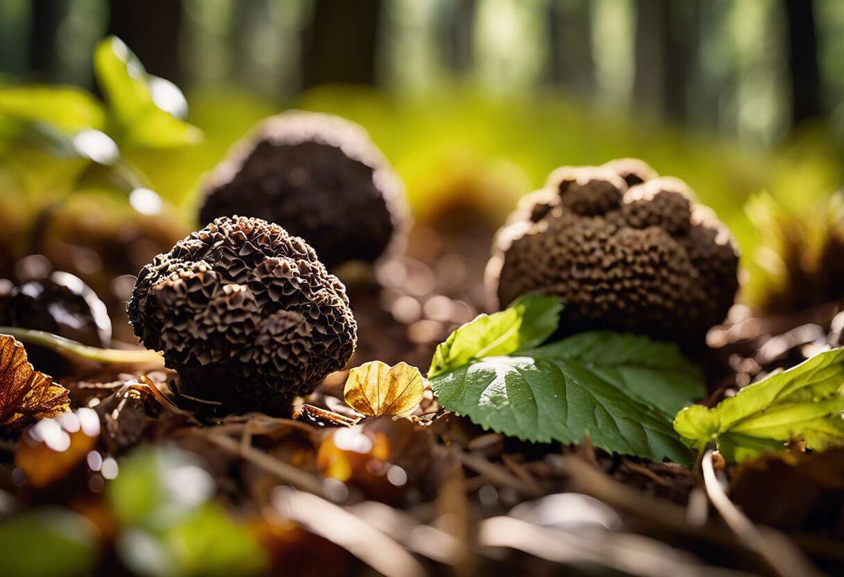 Comprendre les truffes : les caractéristiques distinctives des truffes d'été et d'hiver