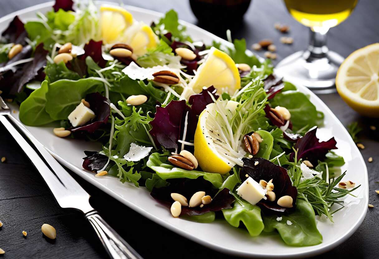Salades gourmandes : incorporer des copeaux de truffe dans vos verdures