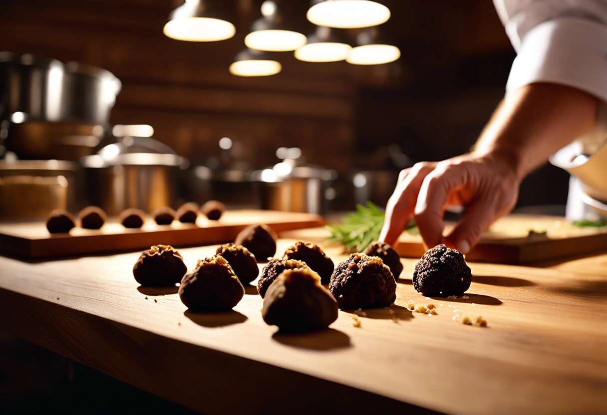 Les secrets de la truffe : sélection et qualité
