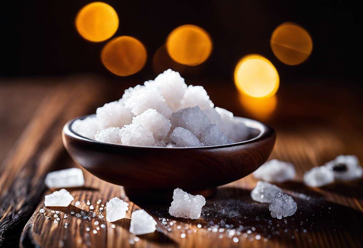 Le choix du sel de base : la pureté au service de l'arôme