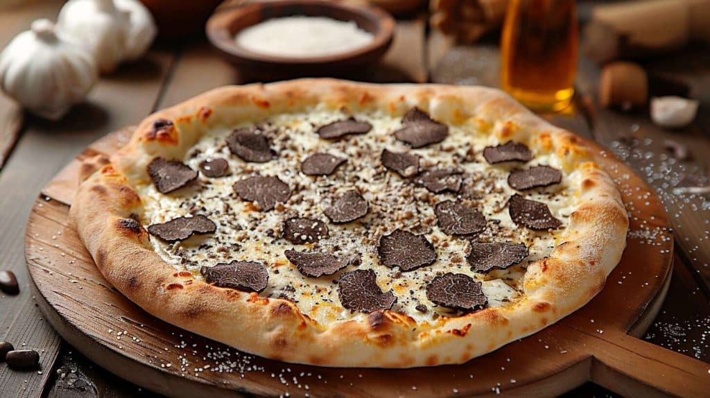 Pizzas gourmet : ajouter une touche de truffe pour un goût unique